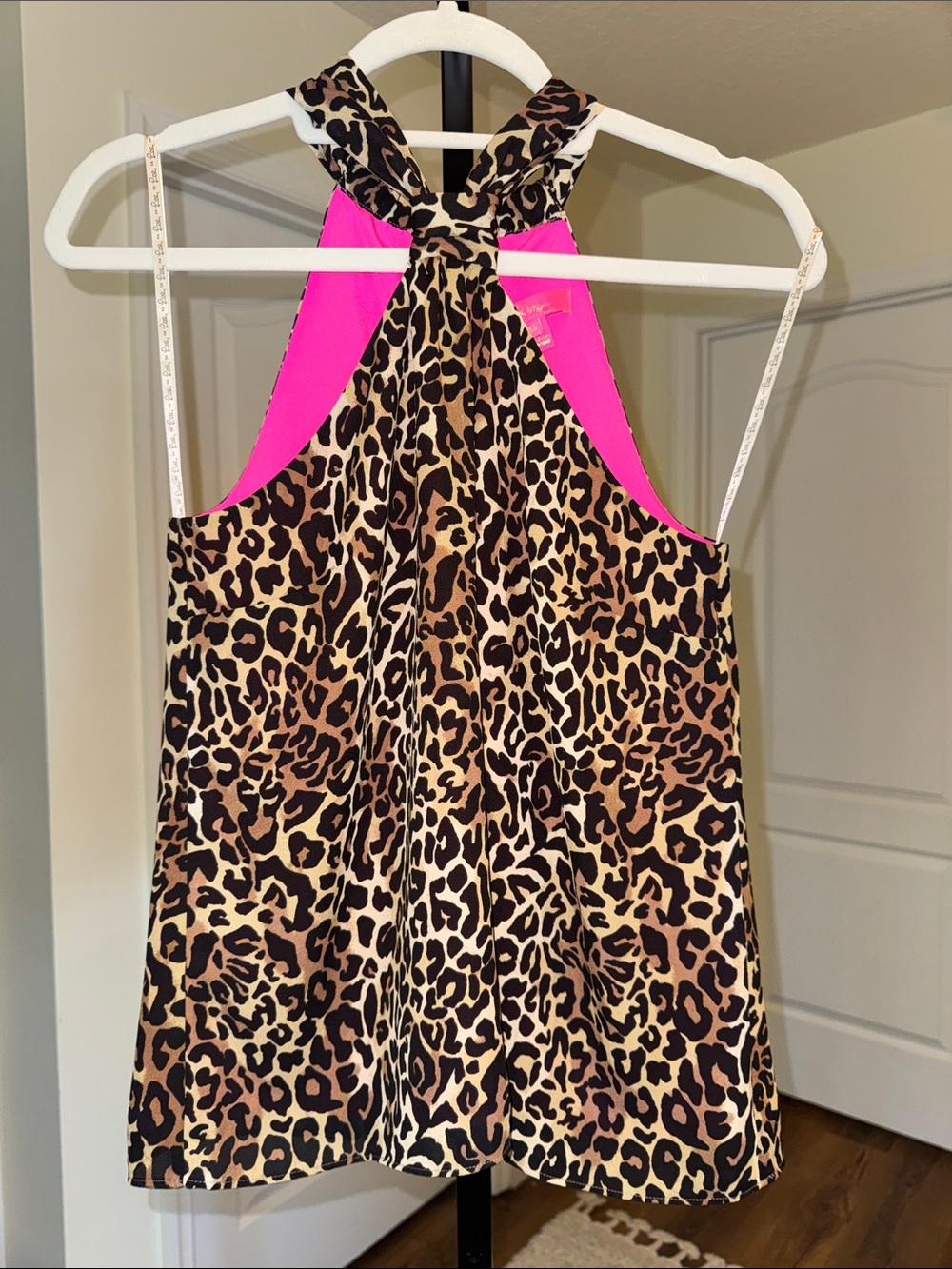 Lilly Pulitzer Animal Print Top - Size XS